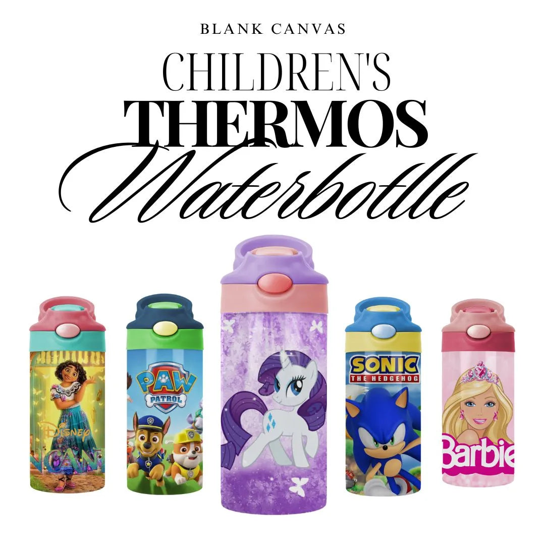 12 oz Children's Thermos Waterbottle